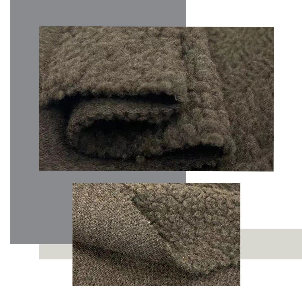 Fleece Lamb Wool Fabric Fleece Lamb Wool Fabric