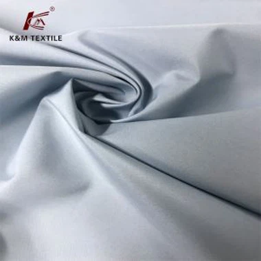 TPU qoplamali 100% Polyester qattiq bo'yalgan Pongee mato