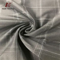 150D 100% Polyester Micro Stretch Ripstop Dobby mato