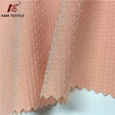 Maxsus bo'yash uchun jakkard elastik Polyester Pongee mato