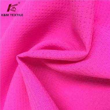 Jacquard T400 Polyester Elastik Pongee mato