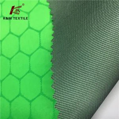 PU qoplamali suv o'tkazmaydigan 75D Polyester Pongee mato