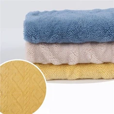 Jakkardli Velvet Sherpa Fleece mato