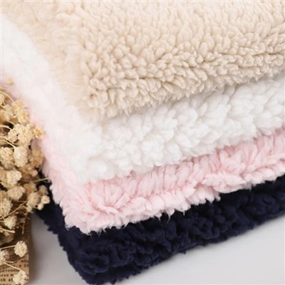 Antibakterial Sherpa Fleece mato